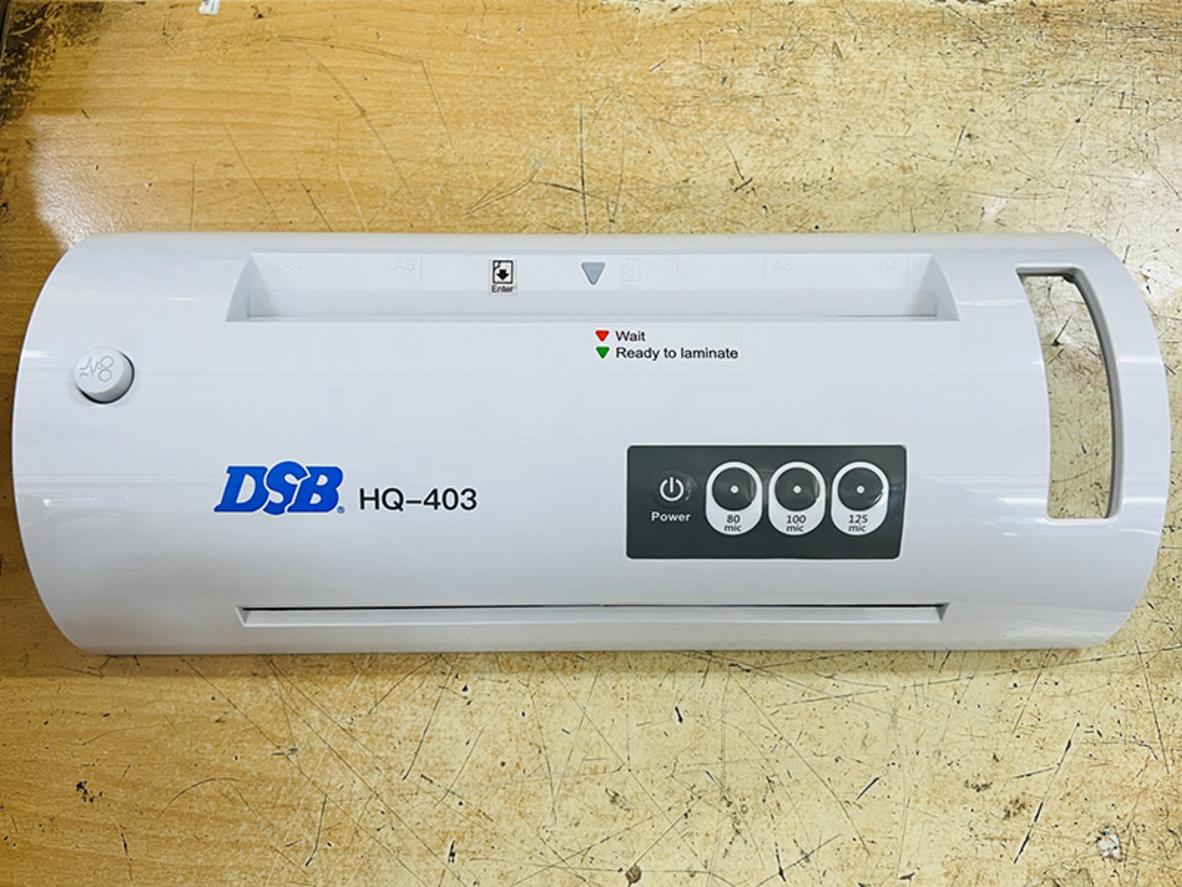 Tốc độ ép 324 mm/phút và làm nóng 1 phút giúp xử lý nhanh.