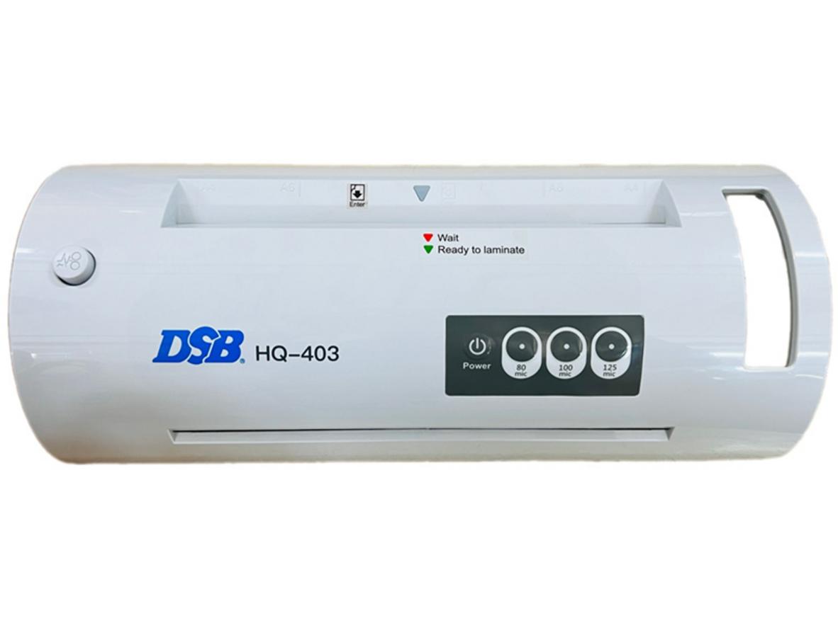 Tổng quan Máy ép plastic DSB HQ-403