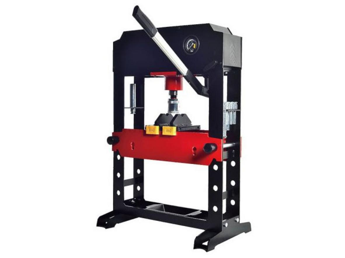 Tổng quan Máy ép thủy lực dùng tay 15 tấn Torin TRSP15HL