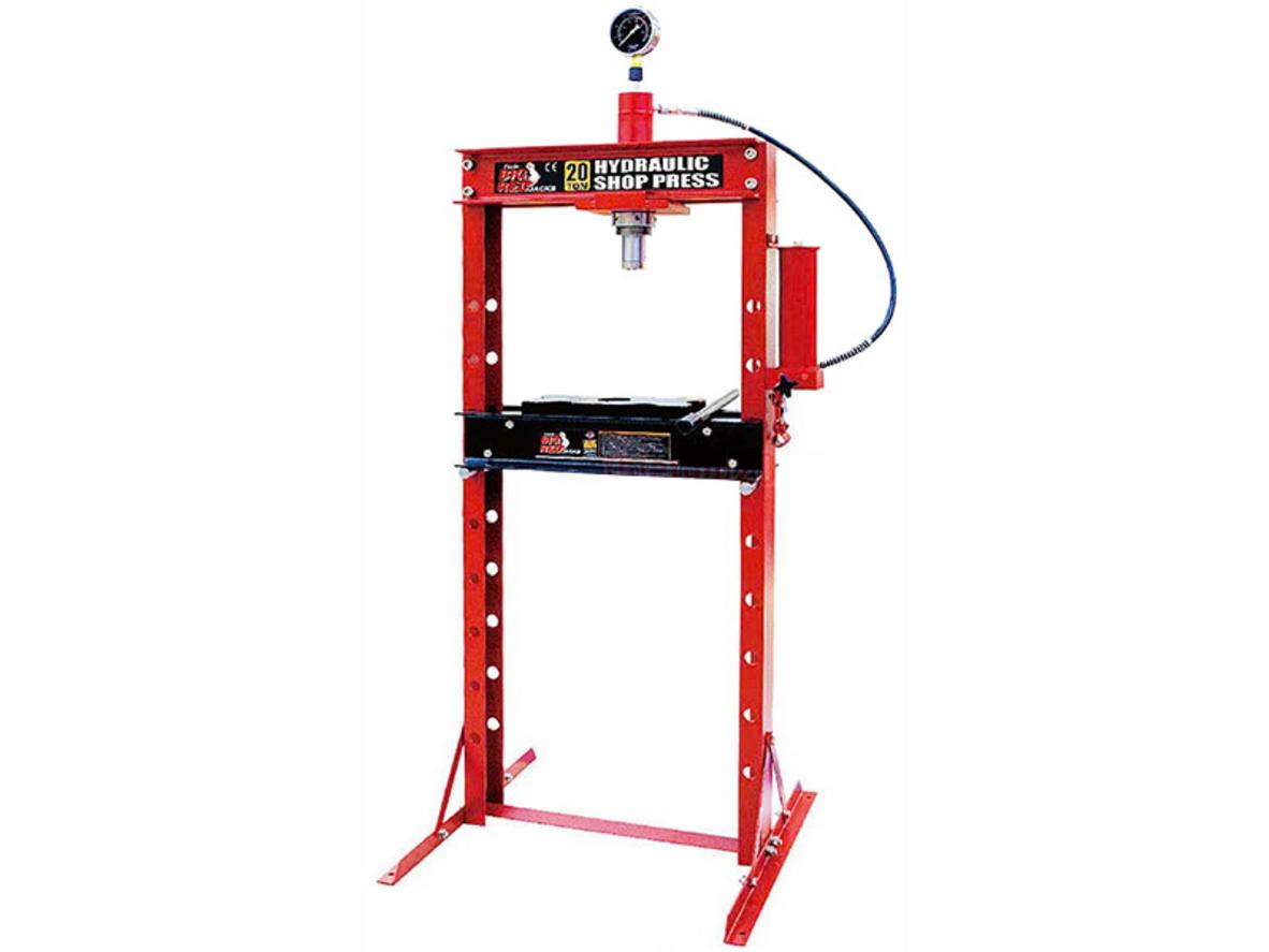 Tổng quan Máy ép thủy lực dùng tay Torin TY20001 20 tấn, có đồng hồ