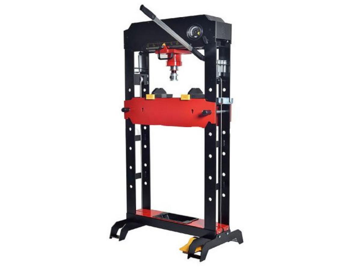 Tổng quan Máy ép thủy lực dùng tay và khí nén 20 tấn Torin TRSP20HAM