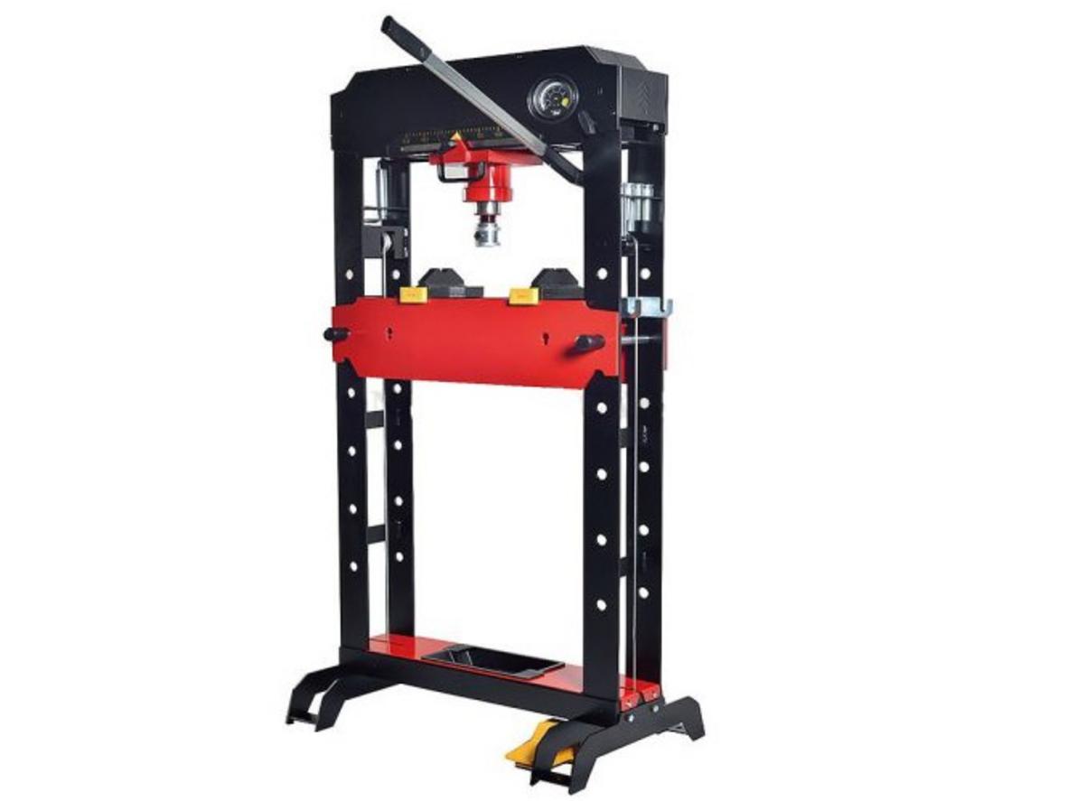 Tổng quan Máy ép thủy lực dùng tay và khí nén 30 tấn Torin TRSP30HAM