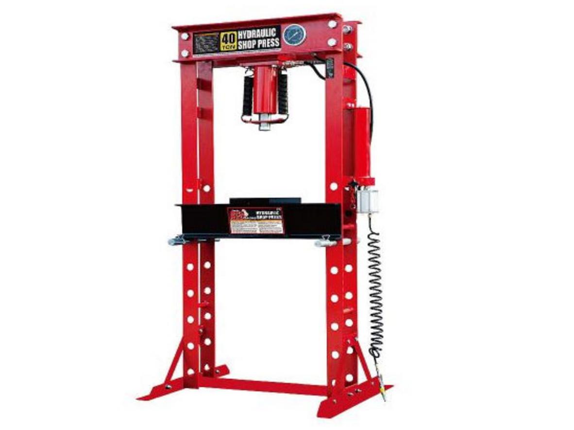 Tổng quan Máy ép thủy lực dùng tay và khí nén 40 tấn Torin TY40002