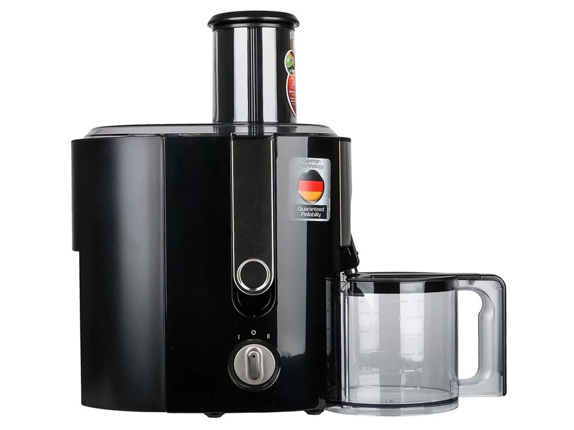 Tổng quan Máy ép trái cây Braun J500 BK