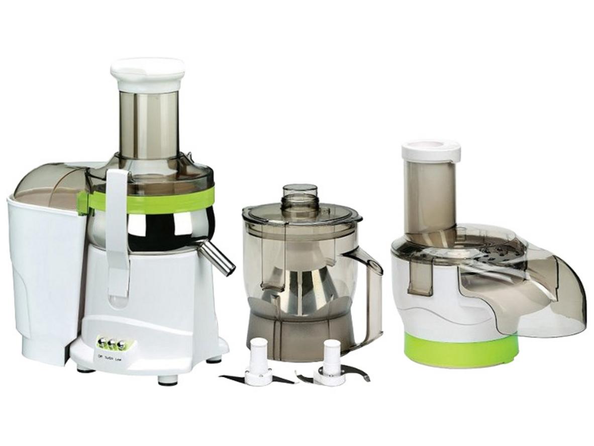Tổng quan Máy ép trái cây đa năng 3 trong 1 Kuvings NJM-9010GR