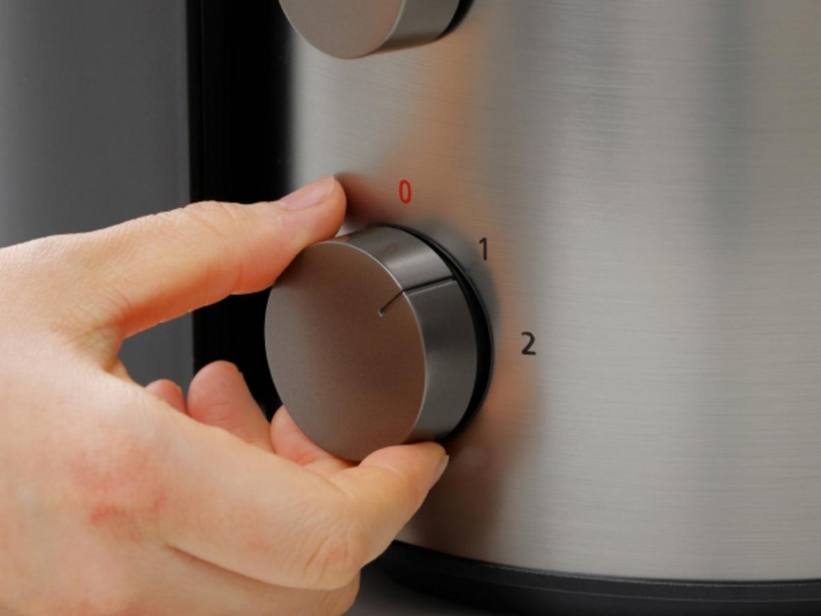 Thiết kế tháo rời giúp vệ sinh nhanh và tiện hơn.
