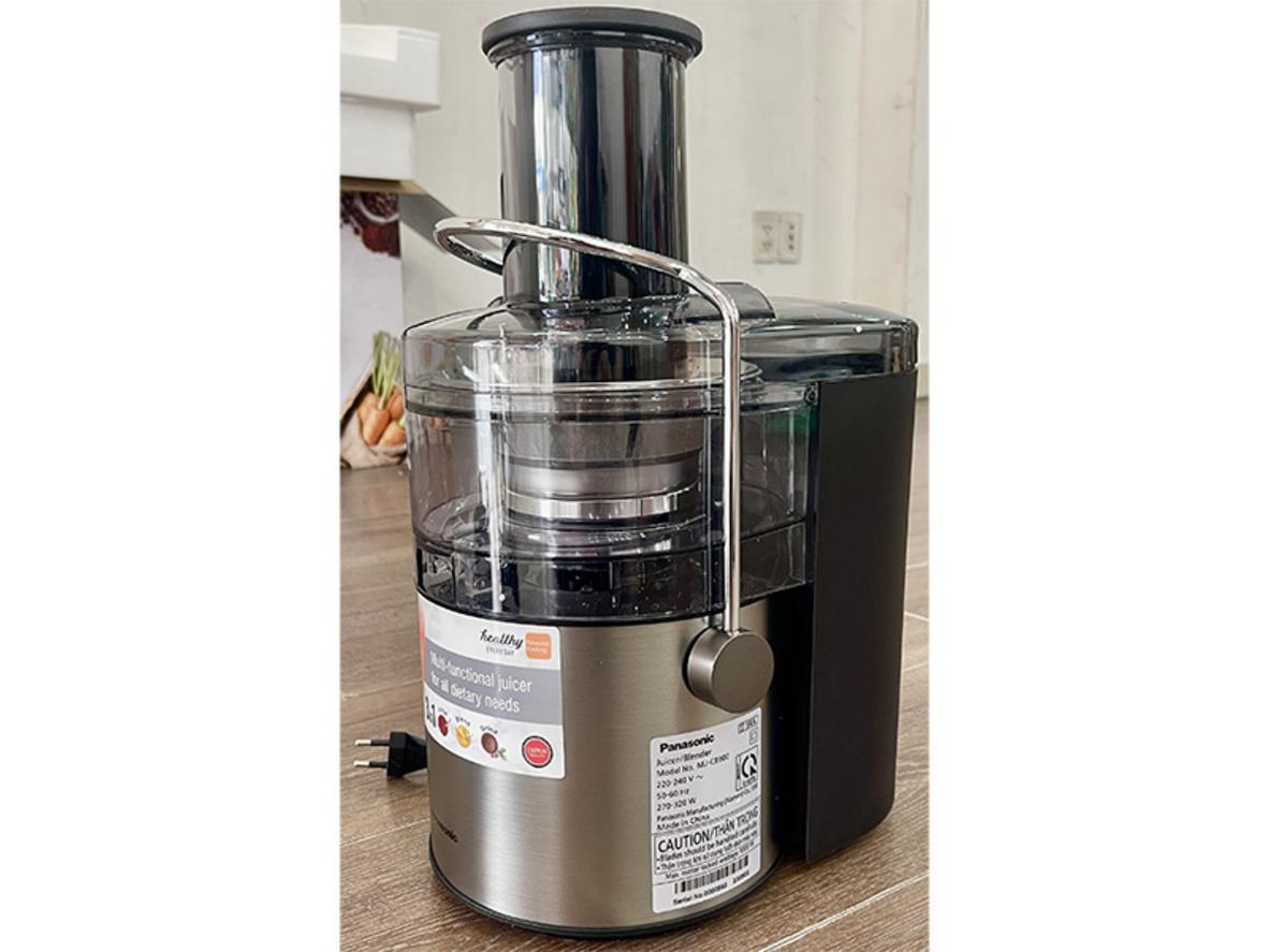 Tổng quan Máy ép trái cây đa năng Panasonic MJ-CB800SRA