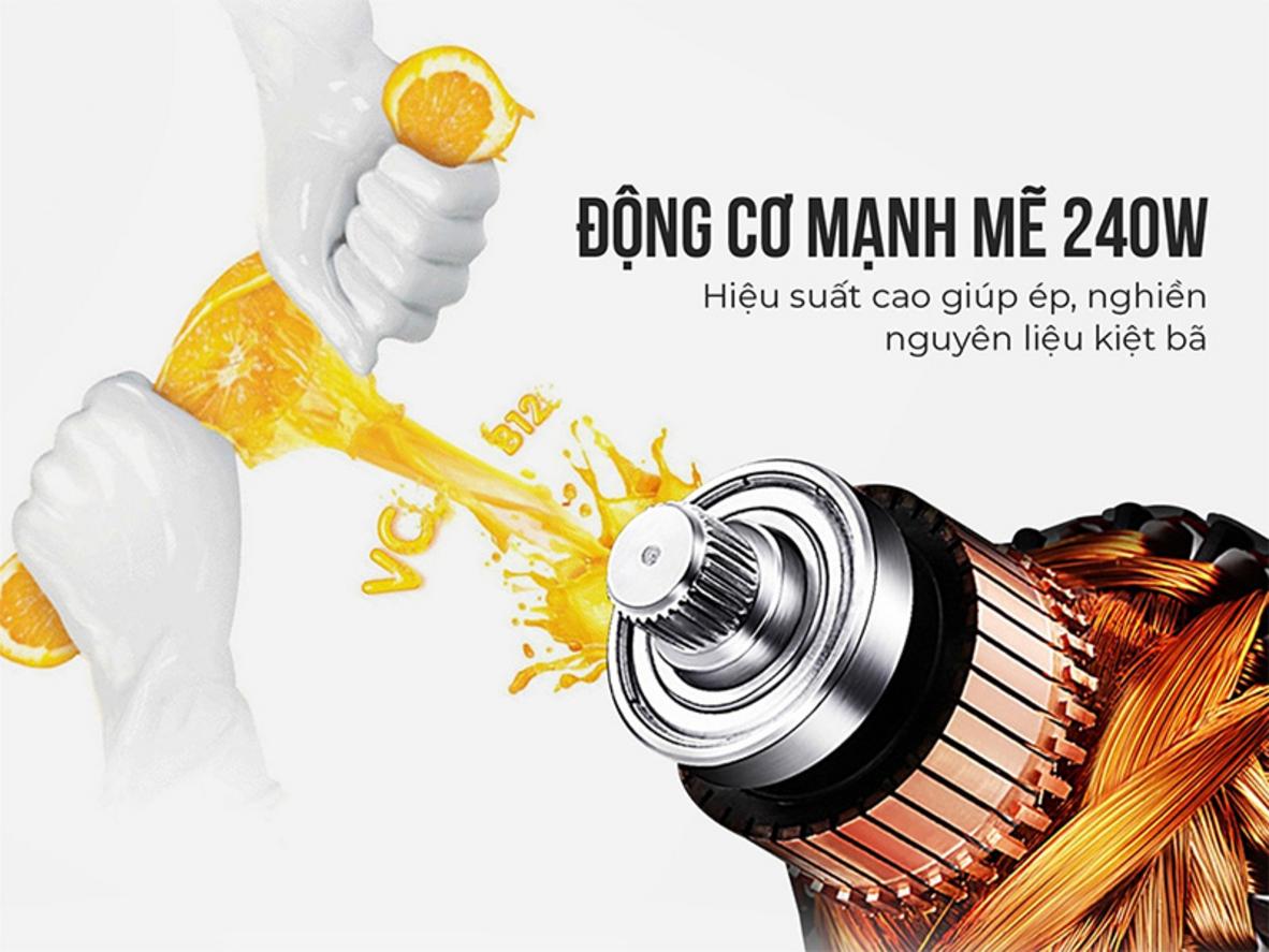 Tổng quan Máy ép trái cây Elmich JEE-1855OL