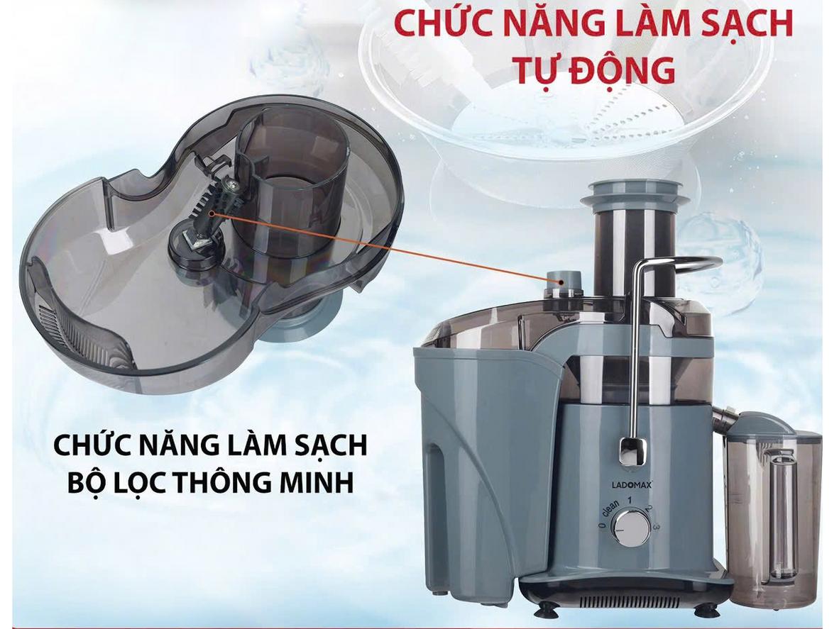 Khả năng ép nhanh của Ladomax HA-967
