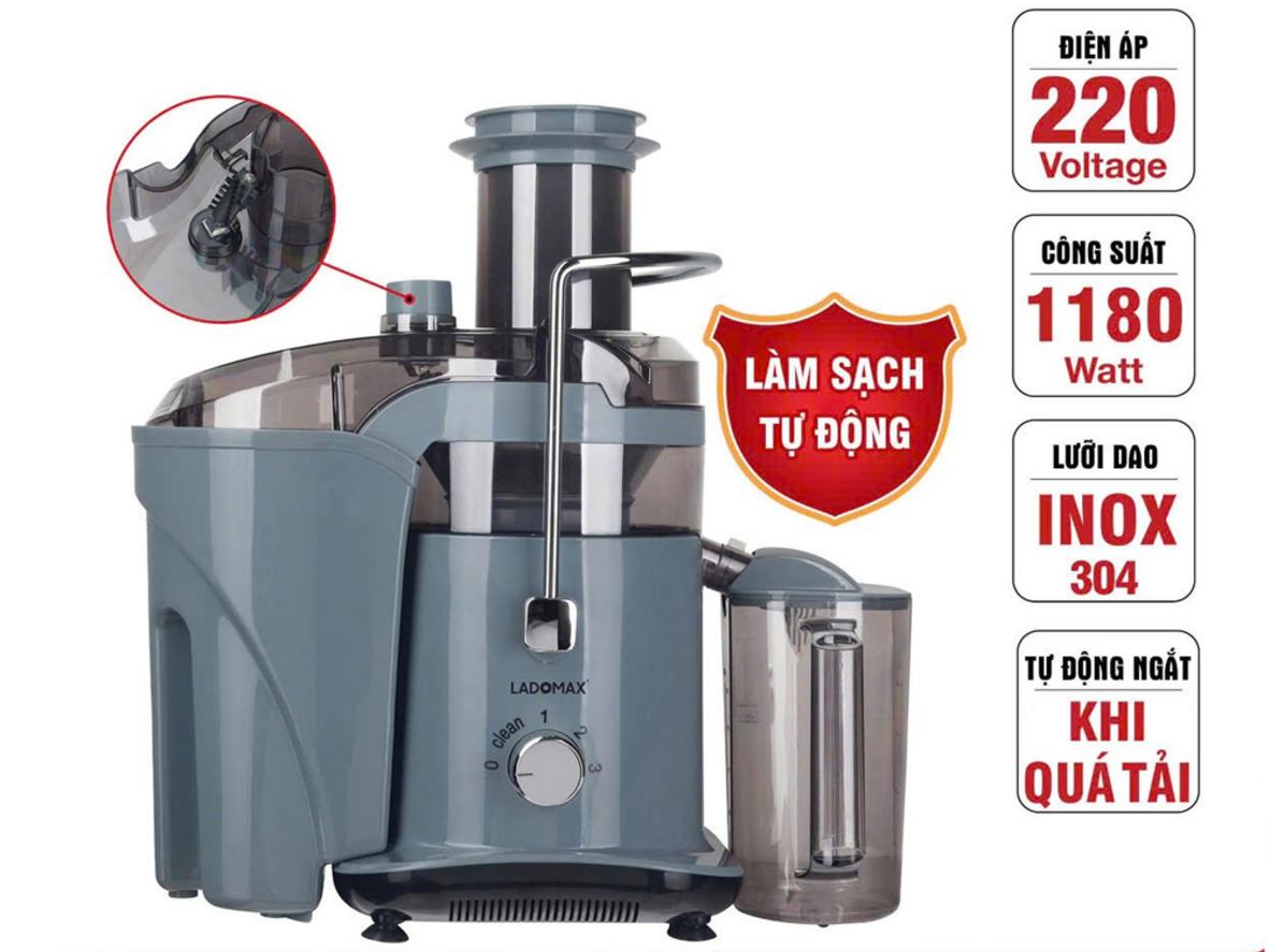 Khả năng ép nhanh của Ladomax HA-967