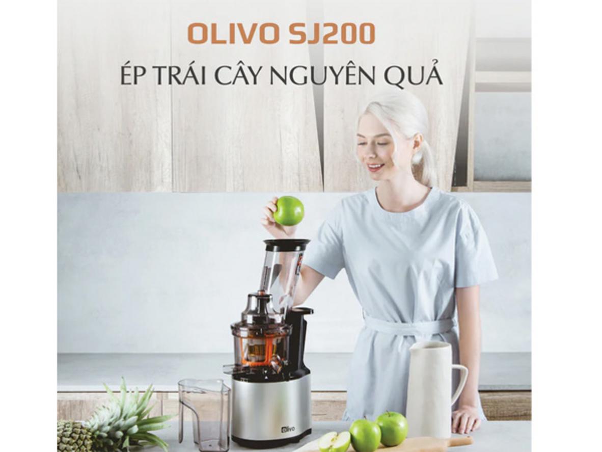 Tổng quan Máy ép trái cây Olivo SJ200