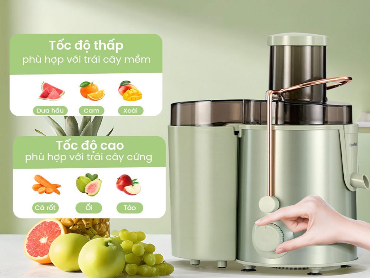 Tổng quan Máy ép trái cây siêu tốc Comfee CJC-28SGJ0A0