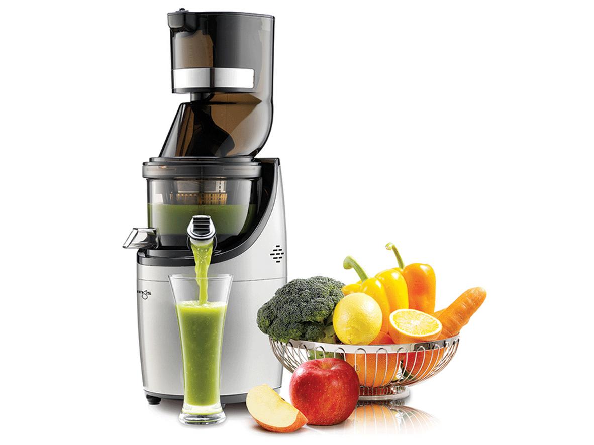 Tổng quan Máy ép trái cây tốc độ chậm dành cho kinh doanh Kuvings CS520CB (500ml)