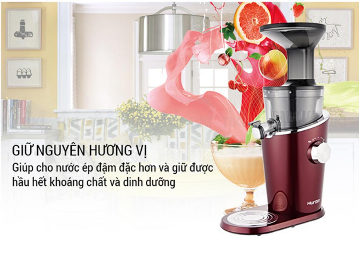 Tổng quan Máy ép trái cây tốc độ chậm Hurom H100-EBE