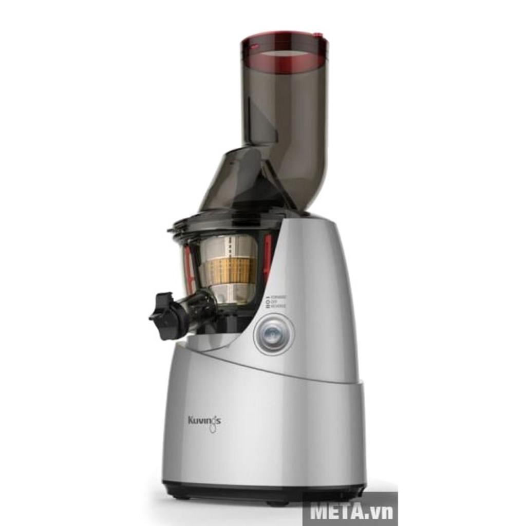 Smart Cap hỗ trợ rót và trộn nước ép tiện lợi.