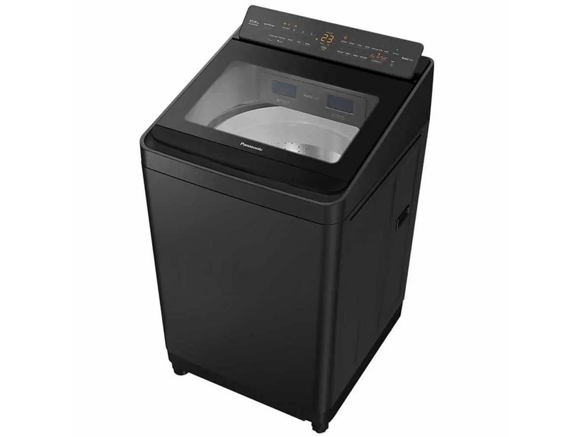 Khối lượng giặt 10.5kg phù hợp gia đình đông người và nhu cầu giặt nhiều đồ.