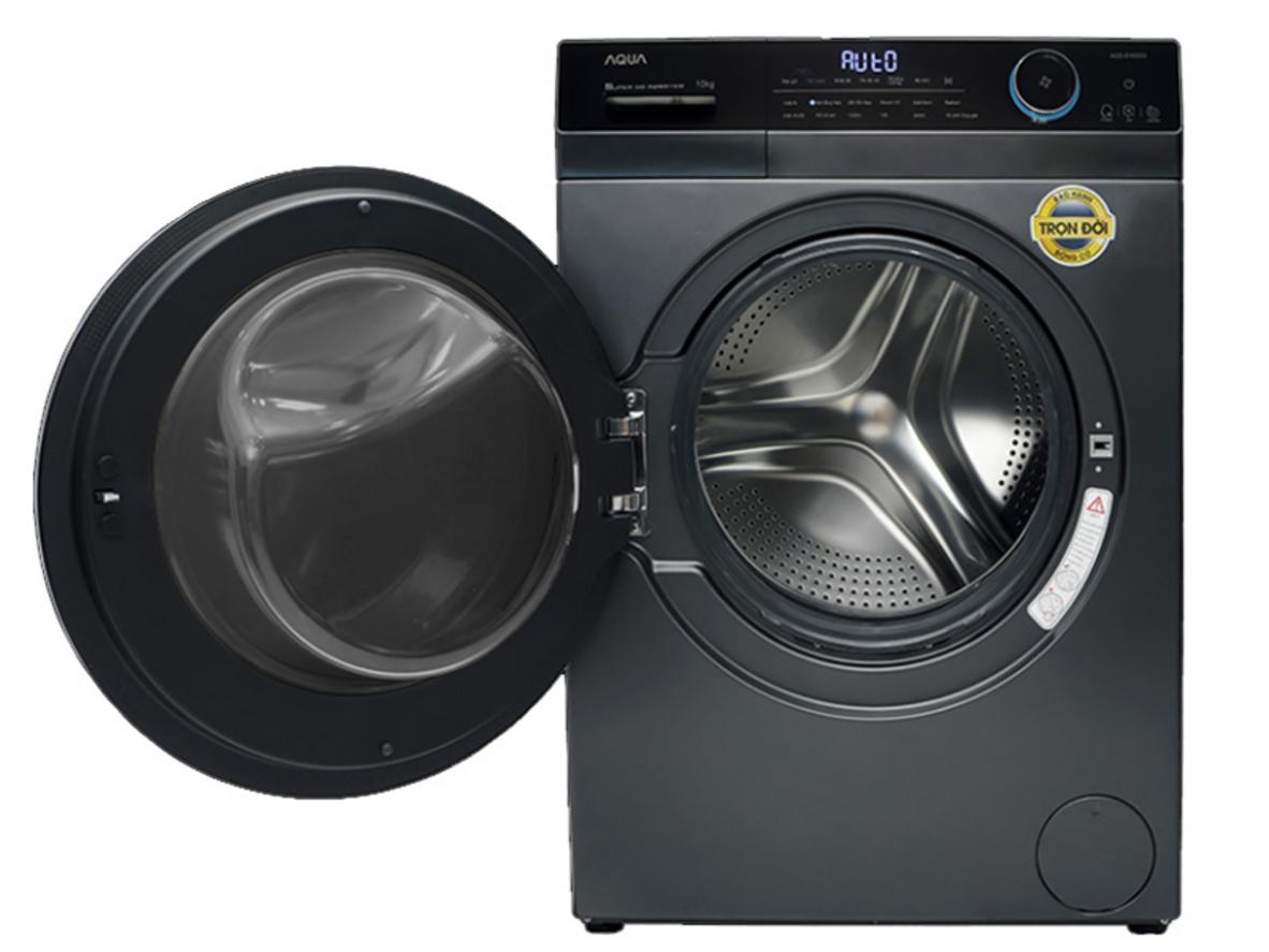 Các công nghệ nổi bật trên Aqua AQD-D1002G.BK giúp giặt sạch và êm hơn.