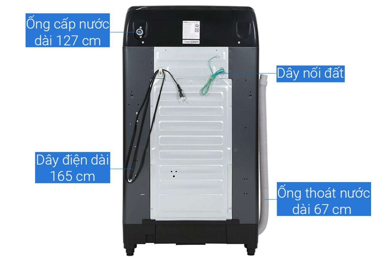 Tổng quan Máy giặt Aqua Inverter 10.5kg AQW-DR105JT BK