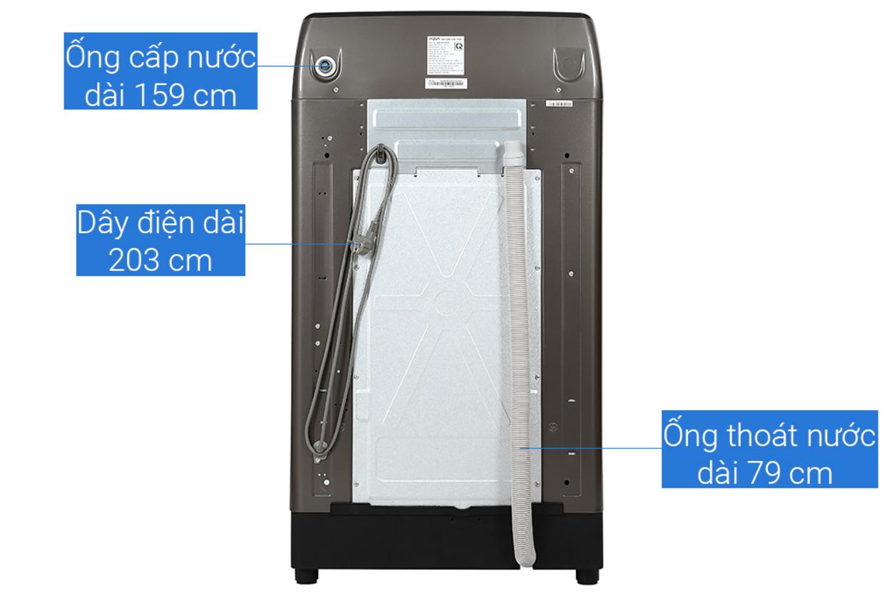 Tổng quan Máy giặt Aqua Inverter 13kg AQW-DR130UGT PS