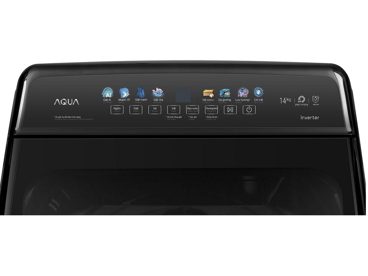 Các công nghệ nổi bật giúp máy giặt Aqua 16kg giặt sạch và tiện hơn.