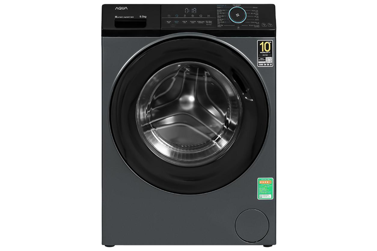 Aqua AQD-A952J BK: thiết kế đen sang trọng, phù hợp gia đình đông người.