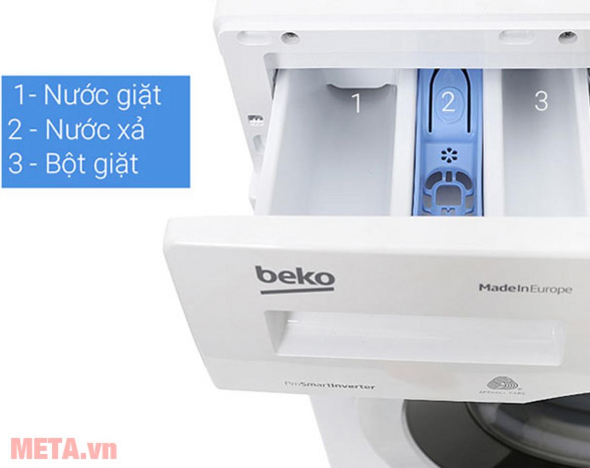 Các công nghệ chính của Beko WTE 11735 XCST đều hướng đến giặt sạch hơn, tiết kiệm hơn và vắt khô nhanh hơn.