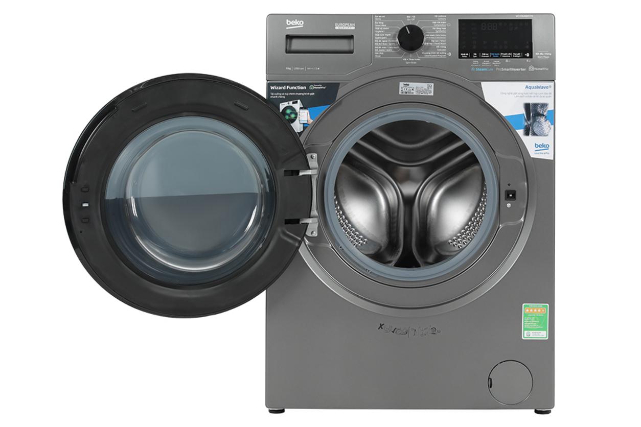 Các công nghệ giặt nổi bật của Beko WCV9648XSTM giúp giặt sạch và chăm sóc quần áo tốt hơn
