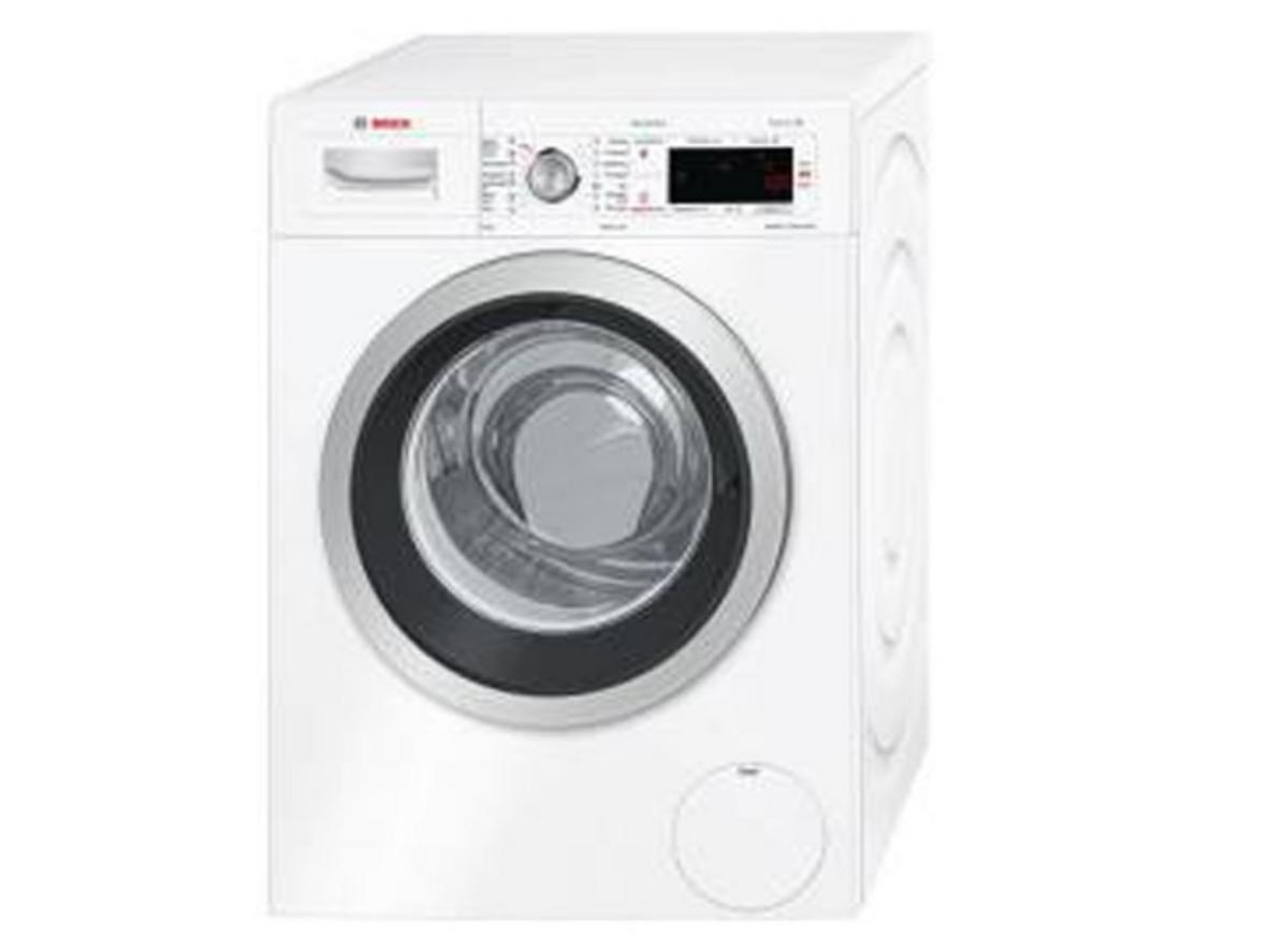Bosch HMH.WAW28440SG Series 8: lựa chọn giặt êm, sạch và bền cho gia đình 3–5 người.