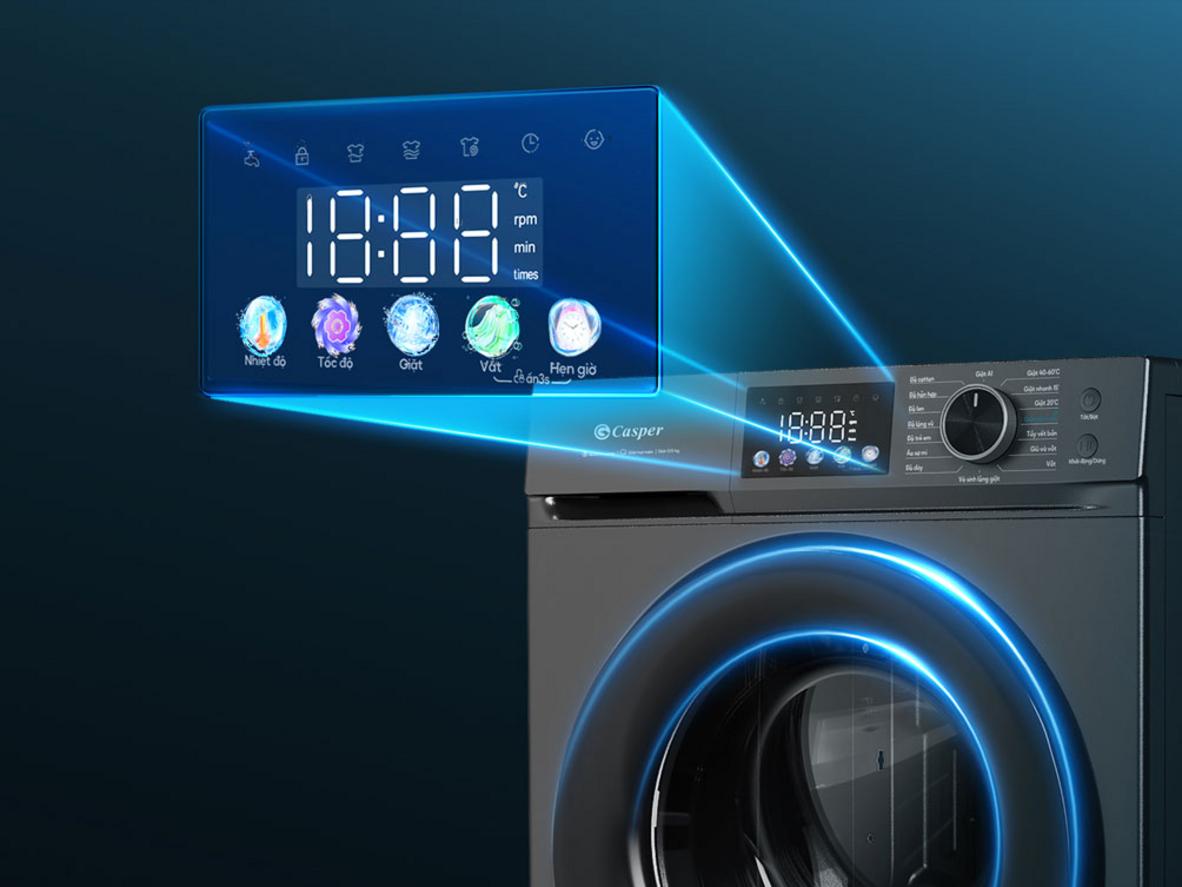 Động cơ Inverter BLDC mang lại trải nghiệm vận hành êm và tiết kiệm hơn.