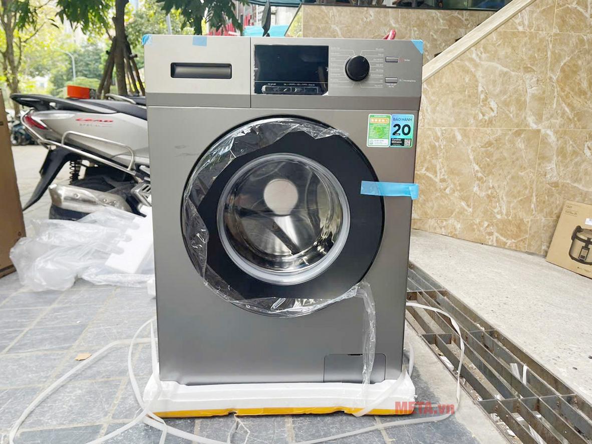 Casper WF-105VG5 10.5kg: lựa chọn giặt khỏe, tiết kiệm cho gia đình đông người.