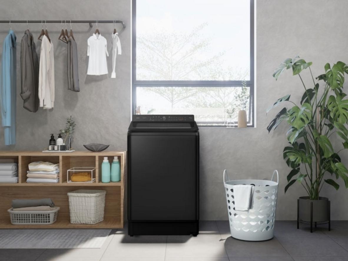 Panasonic NA-FD165V3BV - máy giặt cửa trên 16.5kg dành cho gia đình đông người.