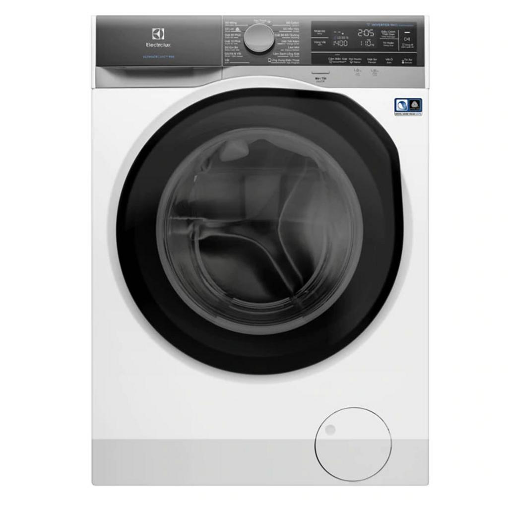 Máy giặt cửa trước Electrolux EWF1141AEWA 11kg nổi bật với thiết kế hiện đại và dung tích lớn cho gia đình đông người.
