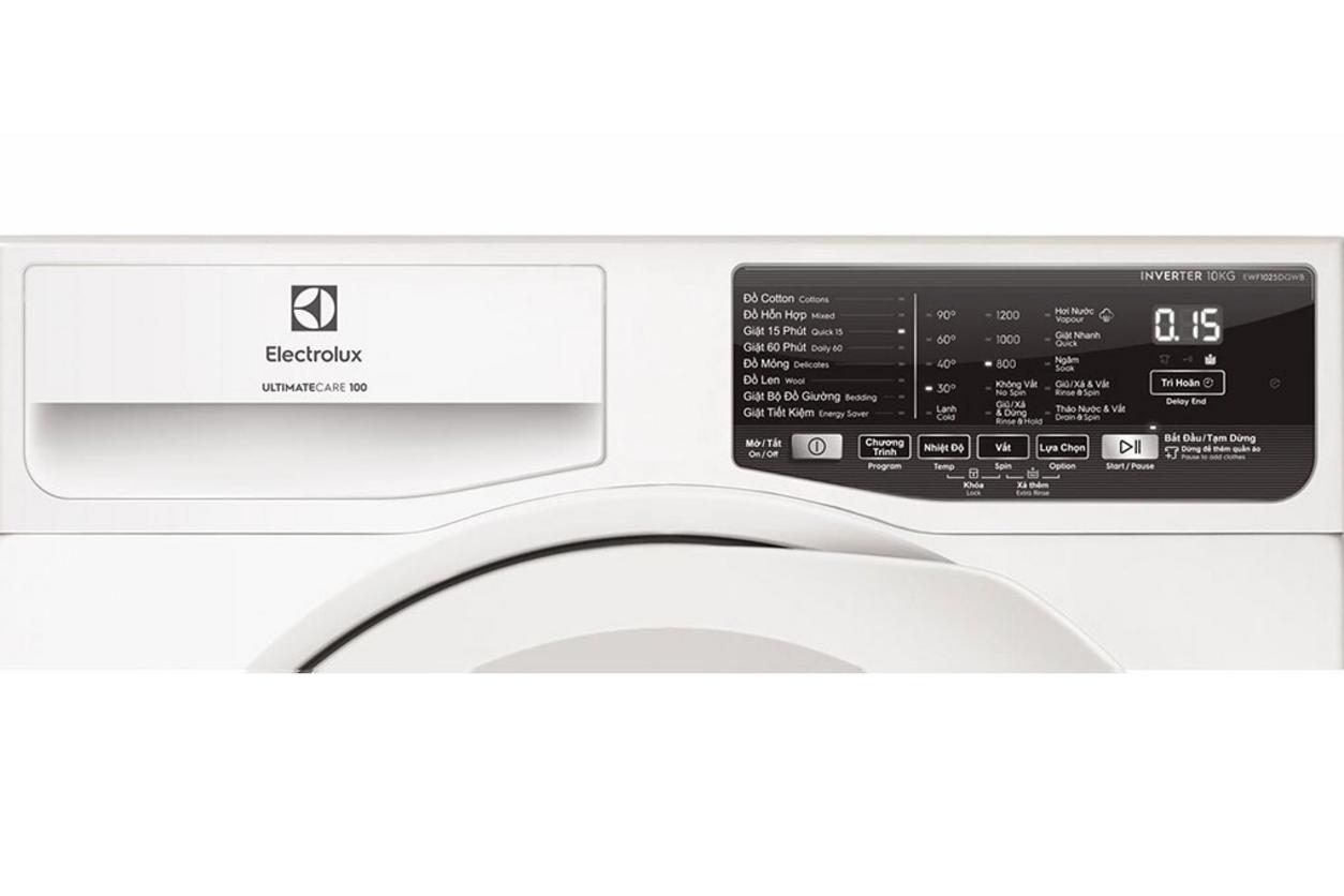 Các công nghệ giúp EWF1025DQWB giặt sạch, êm và tiết kiệm hơn.