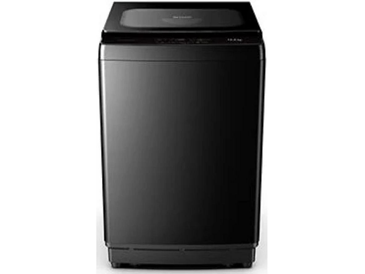 Sharp ES-TM125CN-BK: máy giặt cửa trên 12.5 kg cho gia đình đông người