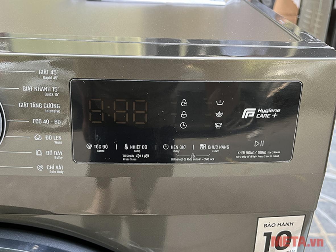 Funiki HWM-F895ADG 9.5kg: giặt sạch sâu, êm và tiết kiệm điện.