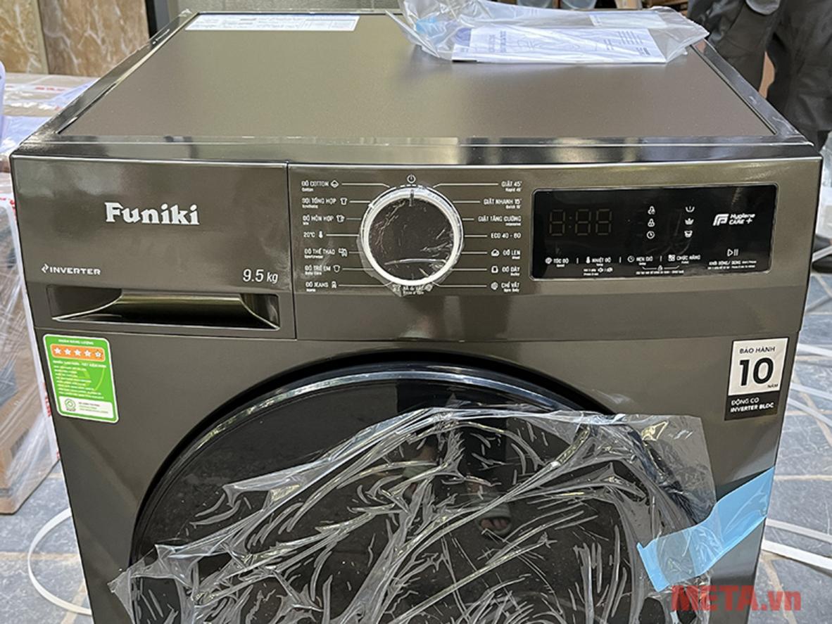 Các công nghệ cốt lõi giúp Funiki HWM-F895ADG giặt sạch sâu và tiết kiệm điện.