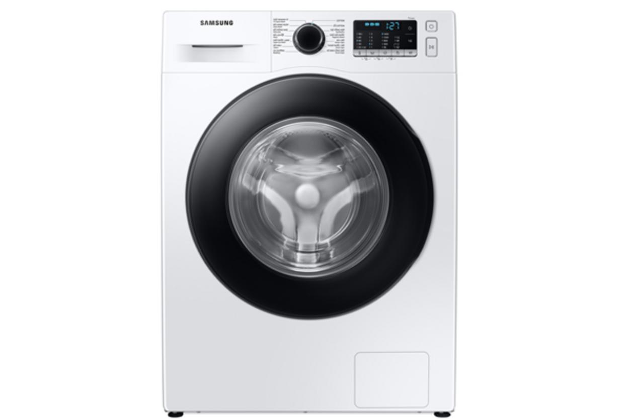 Máy giặt Samsung Inverter 10kg WW10TA046AE/SV cho gia đình 4–7 người.