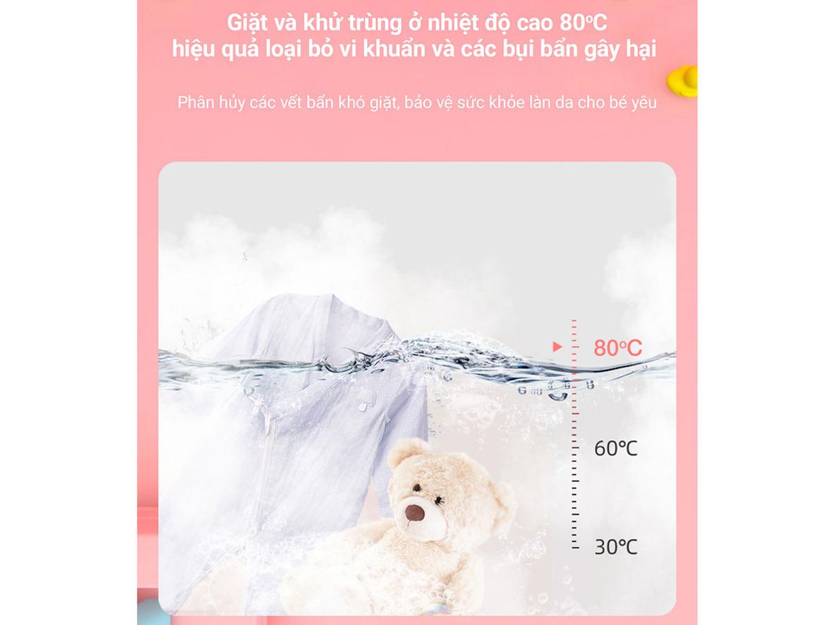Thiết kế nhỏ gọn giúp Lumias WS040WH dễ bố trí trong không gian sống hạn chế.