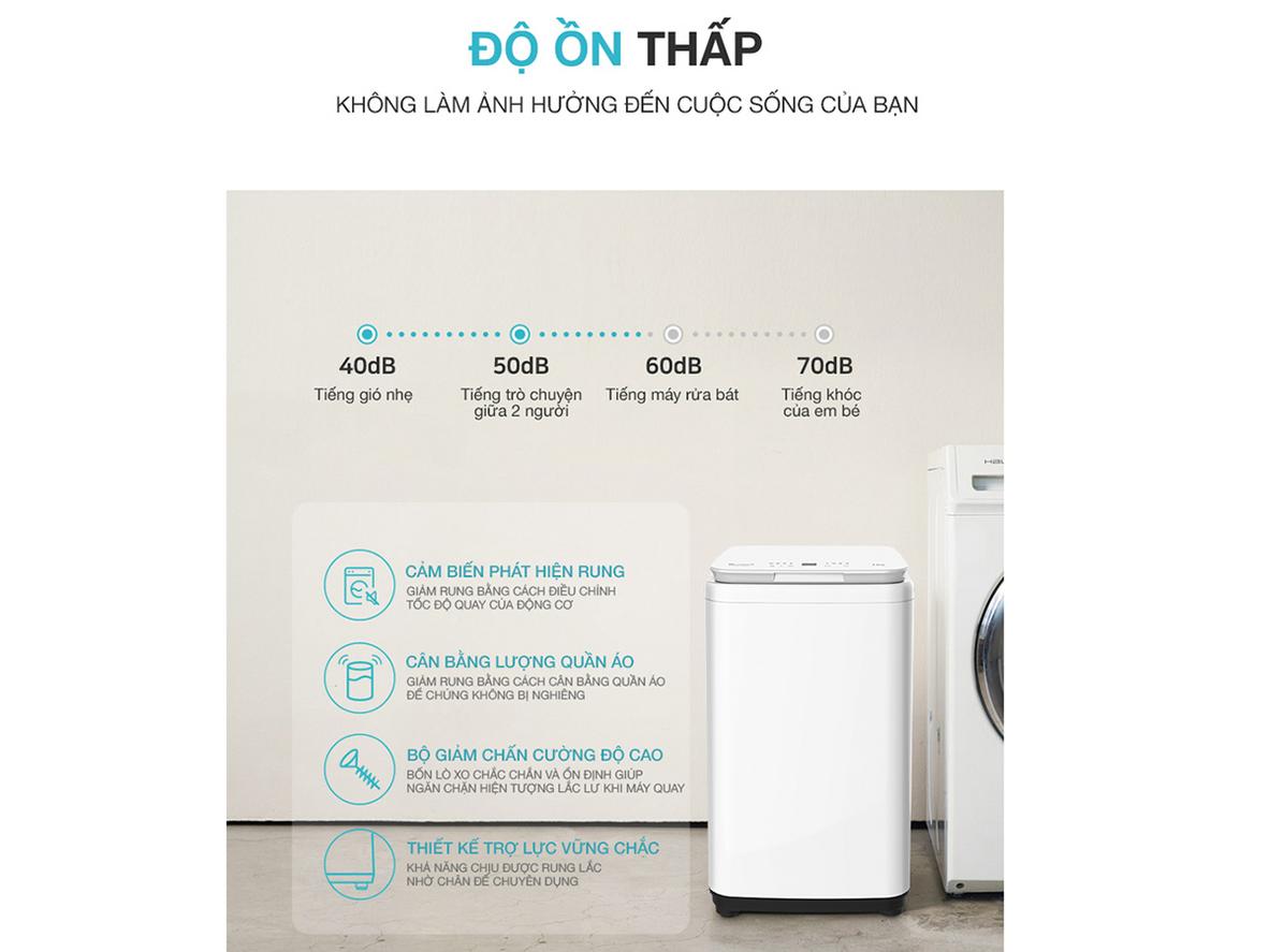 Bảng điều khiển cảm ứng và nắp kính giúp Lumias WS050WH dễ thao tác hơn.