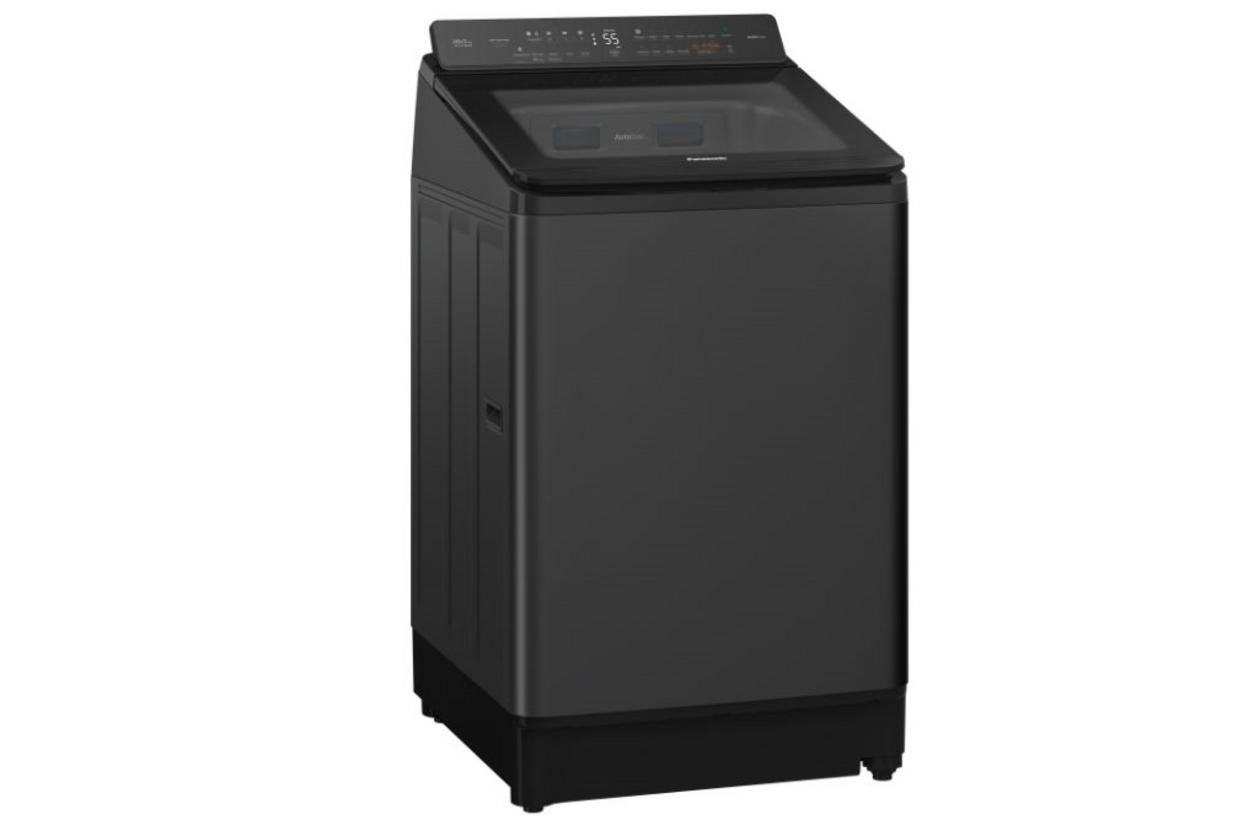 Dung tích 18kg giúp xử lý mẻ giặt lớn và chăn mền dễ hơn.