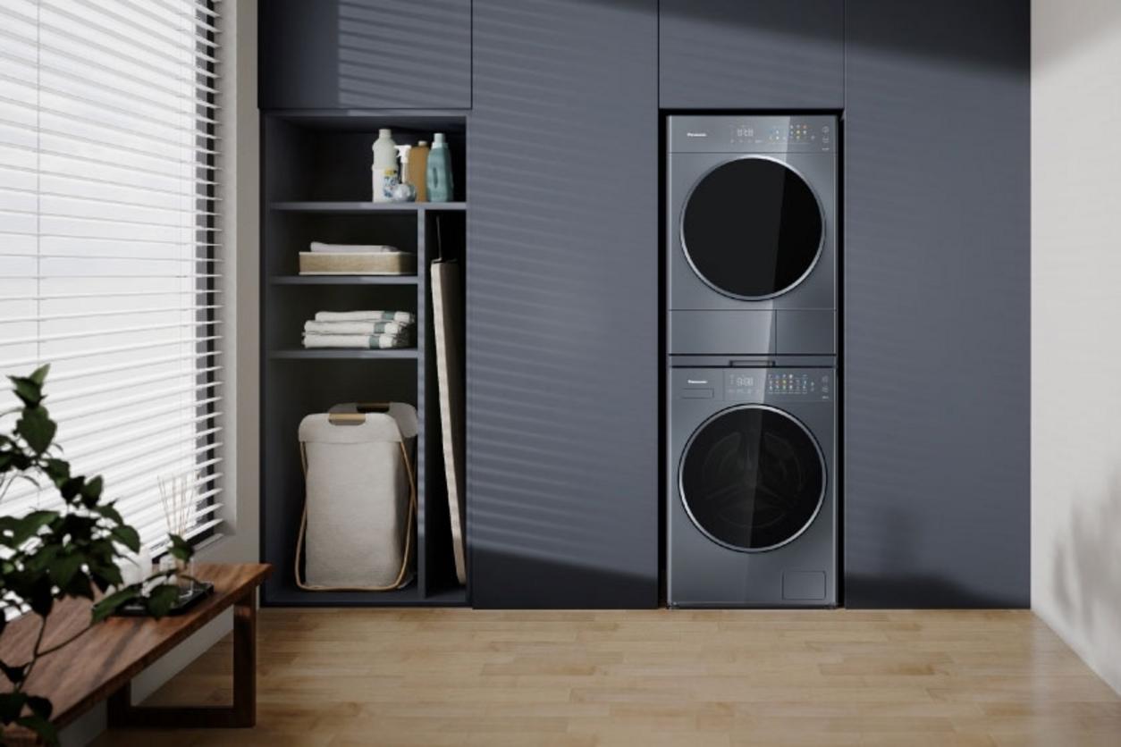 Blue Ag+ hỗ trợ kháng khuẩn, StainMaster+ hỗ trợ xử lý vết bẩn cứng đầu.