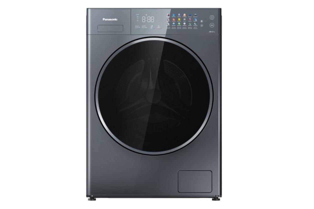 Máy giặt Panasonic Inverter 13kg NA-26CVX1AVT phù hợp gia đình đông người, giặt nhiều và vắt khô nhanh.