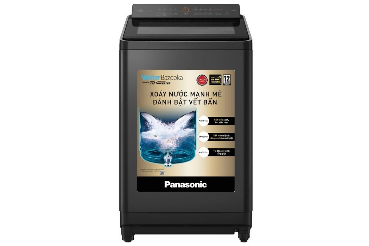 Panasonic NA-FD290CEBV sở hữu dung tích giặt 14.5kg, phù hợp gia đình đông người.