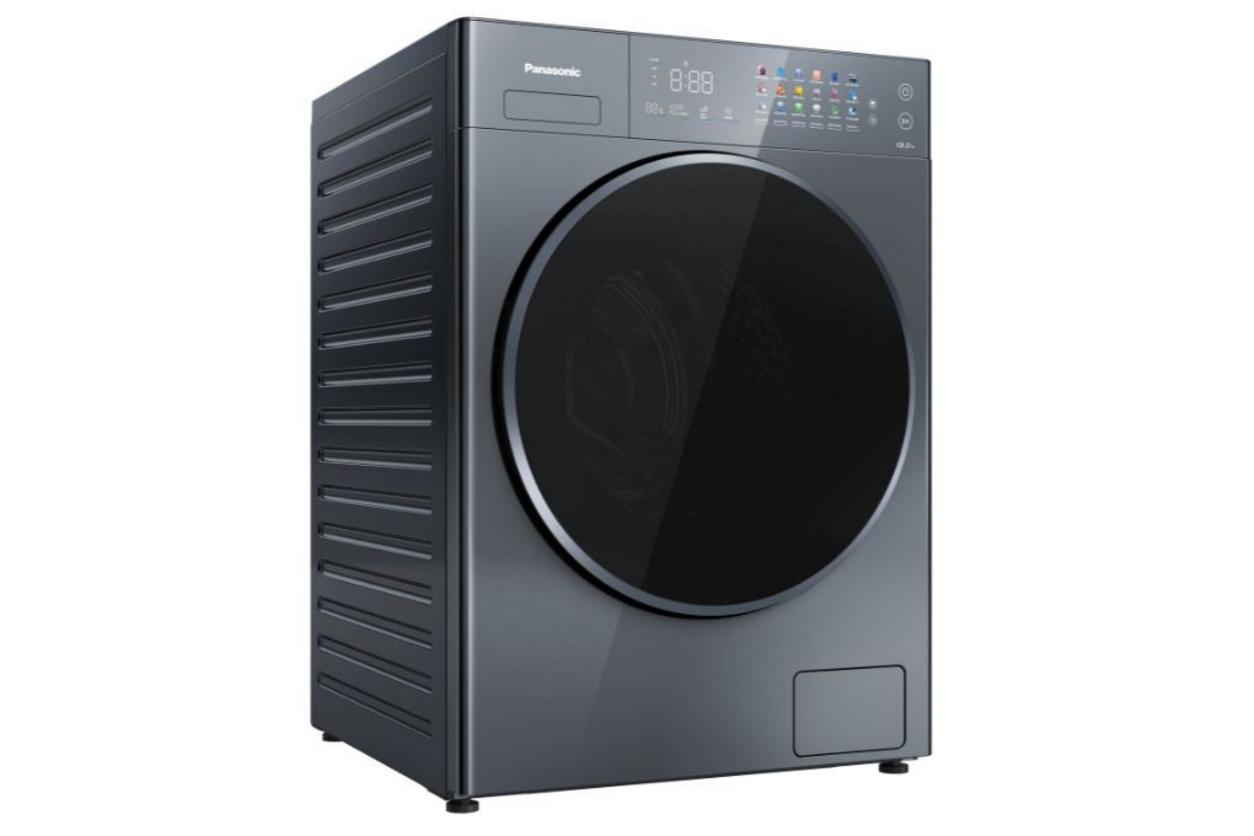 Inverter và Econavi giúp máy chạy êm, tiết kiệm điện và tối ưu chu trình giặt.