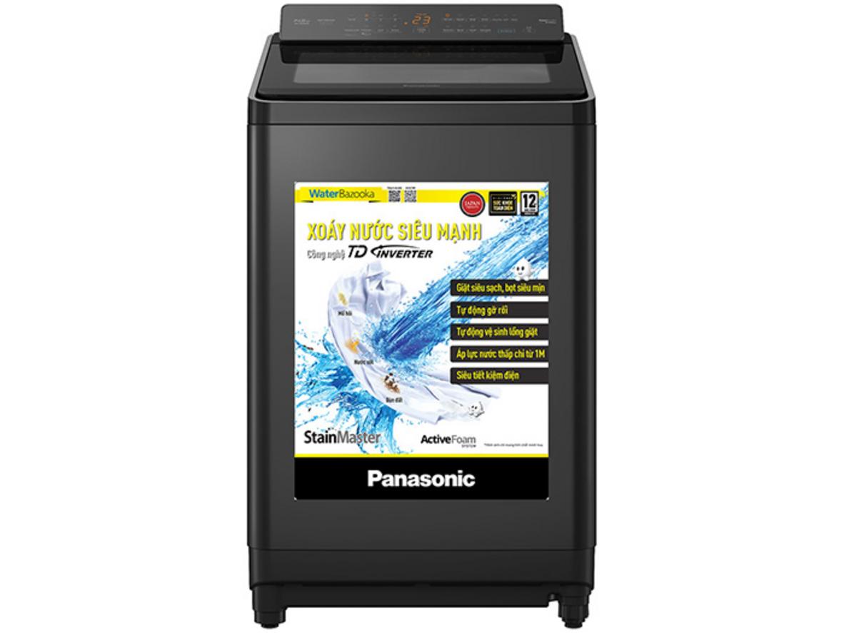 Máy giặt Panasonic Inverter NA-FD135X3BV 13.5kg phù hợp gia đình đông người.
