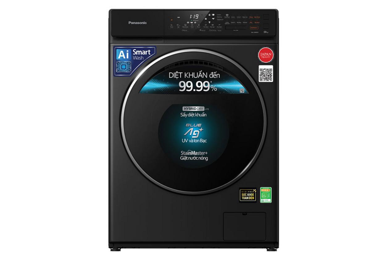 Máy giặt Panasonic NA-V90FR1BVT tối ưu cho không gian hiện đại.