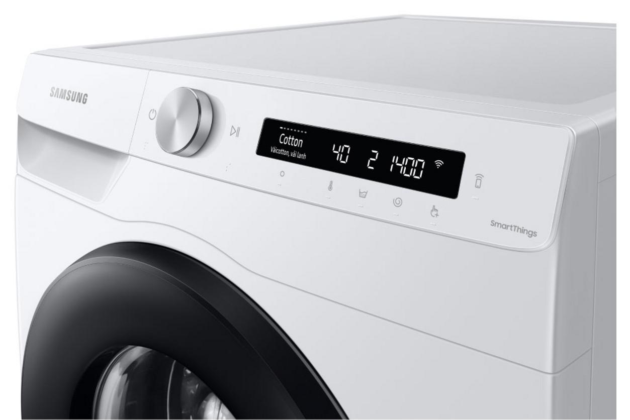 Các công nghệ chính của Samsung WW13T504DAW/SV tập trung vào sạch sâu, êm và tiết kiệm điện.
