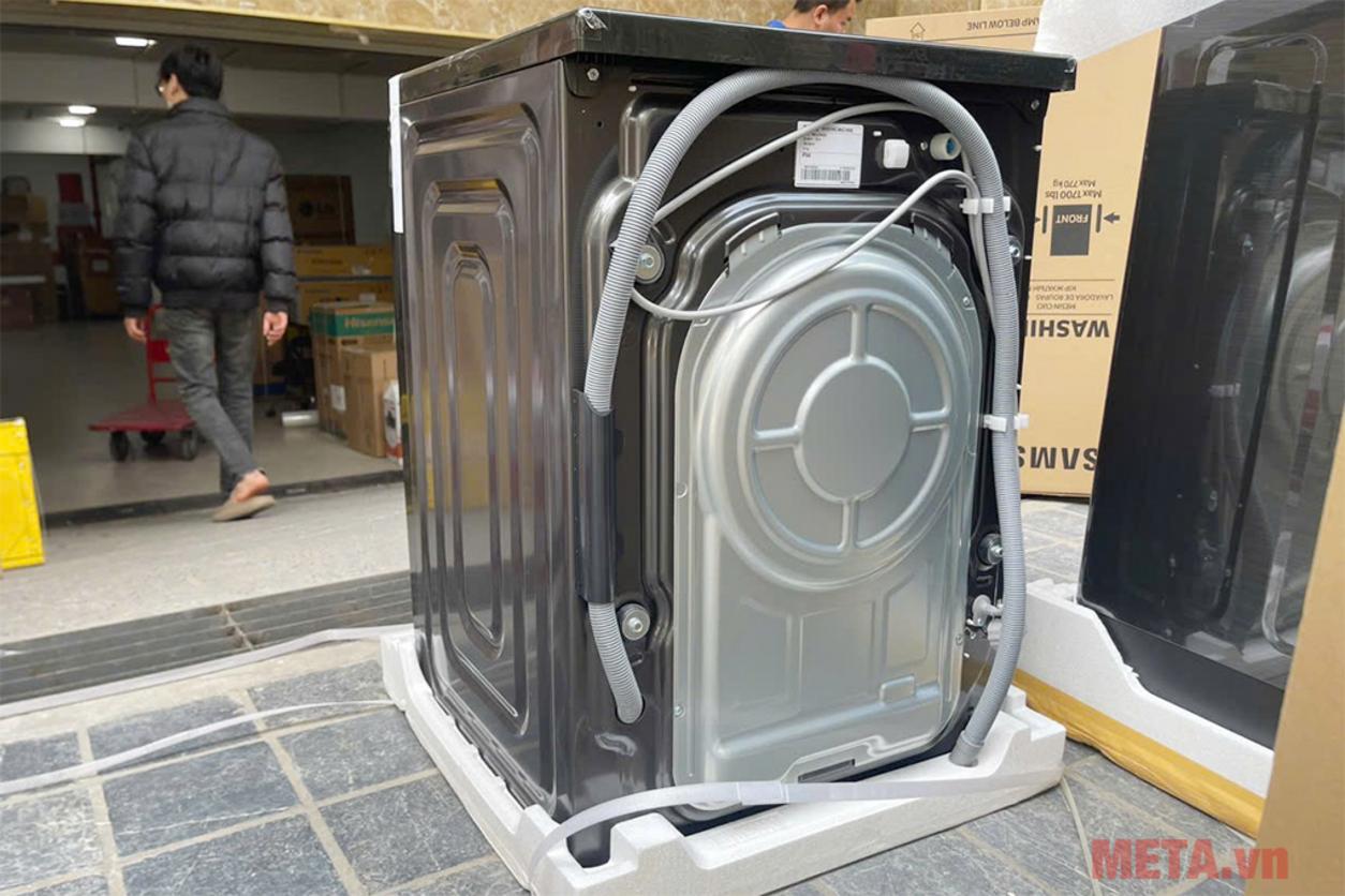 Các công nghệ AI giúp máy giặt Samsung hoạt động sạch hơn, nhanh hơn và êm hơn.