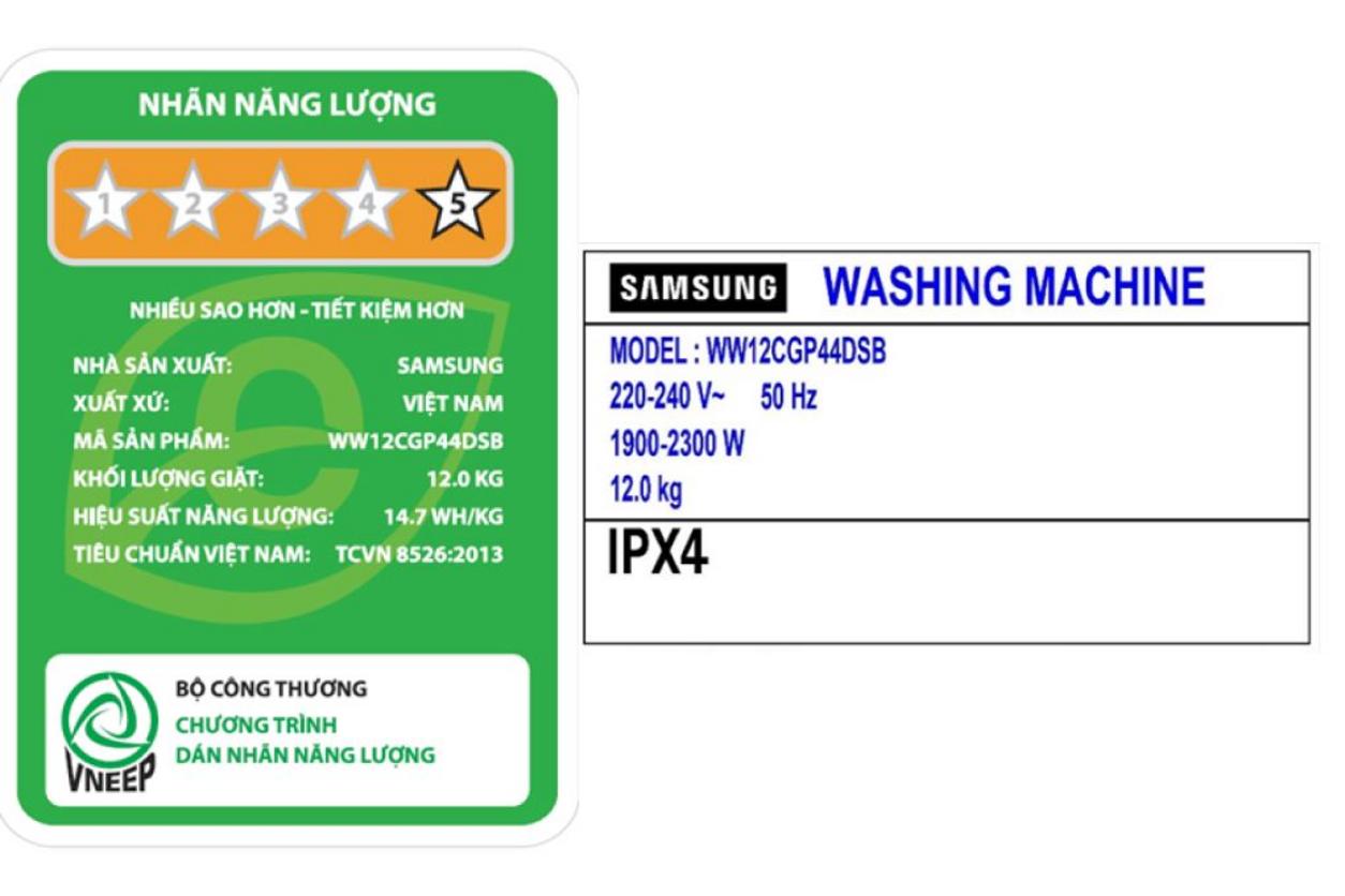 Các công nghệ AI giúp máy giặt Samsung hoạt động sạch hơn, nhanh hơn và êm hơn.