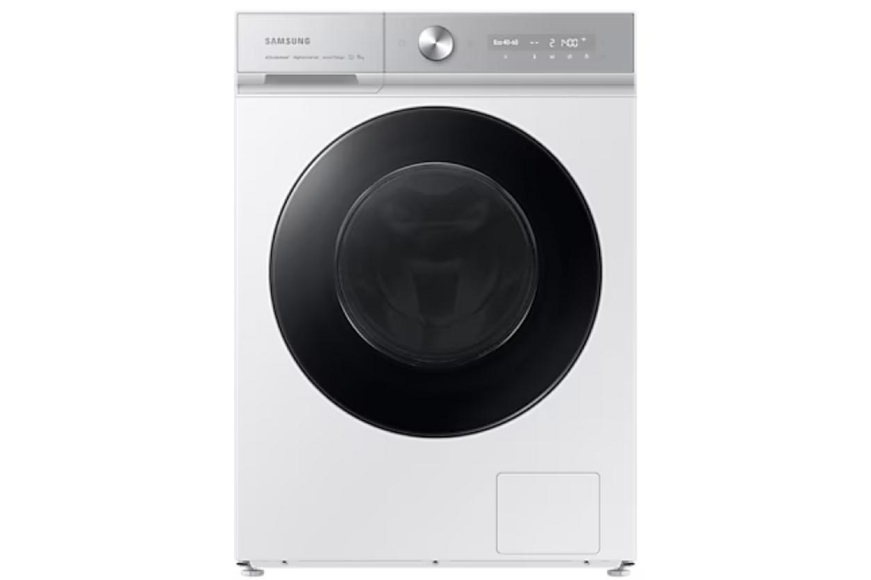 Máy giặt Samsung Bespoke AI Inverter 14kg WW14BB944DGHSV phù hợp gia đình đông người, giặt thông minh và đẹp không gian sống.